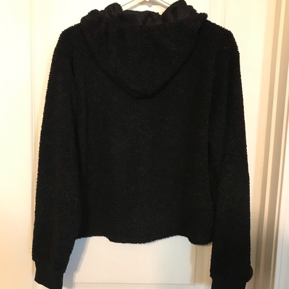 Disney Black sweater with hoodie - Picture 4 of 6